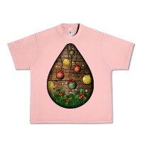 Salmon christmas  teardrop Urban Heavy Tee - BundleAndBundleShop