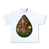 White christmas  teardrop Urban Heavy Tee - BundleAndBundleShop