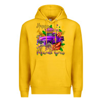 Lemon happy mardi gras truck olivia Premium Hoodie - OliviaCreatesArt
