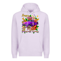 Happy Mardi Gras Truck Olivia Premium Hoodie | Teevron