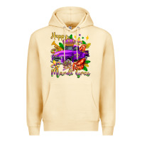 Pina Colada happy mardi gras truck olivia Premium Hoodie - OliviaCreatesArt