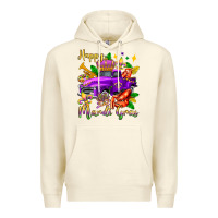 Sandshell happy mardi gras truck olivia Premium Hoodie - OliviaCreatesArt