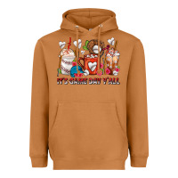 Meerkat It's Game Day Y'all Baseball Coffee Cups Heavyweight Hoodie - FaDigitalArtStudio