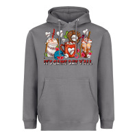 Storm It's Game Day Y'all Baseball Coffee Cups Heavyweight Hoodie - FaDigitalArtStudio