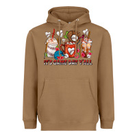 Toasted Coconut It's Game Day Y'all Baseball Coffee Cups Heavyweight Hoodie - FaDigitalArtStudio