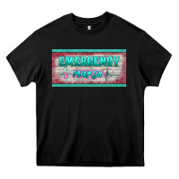 Black western emergency nurse license plate template Heavy Core Tee - BarkalooDesign