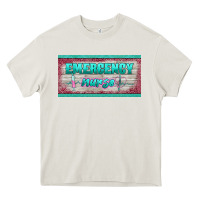 Cream western emergency nurse license plate template Heavy Core Tee - BarkalooDesign