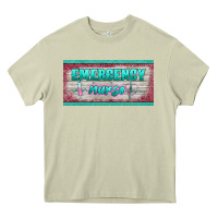 Mossy western emergency nurse license plate template Heavy Core Tee - BarkalooDesign