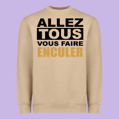 Allez Tous Vous Enculer Heavyweight Sweatshirt Designed By Bettercallsaul