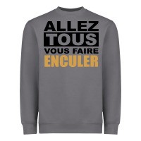 Storm Allez Tous Vous Enculer Heavyweight Sweatshirt - Bettercallsaul