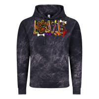Cloud Black Mardi Gras love dog paw Vintage Hoodie - BundleAndBundleShop