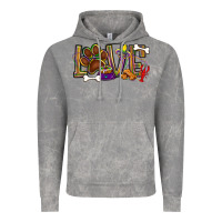 Cloud Rock Mardi Gras love dog paw Vintage Hoodie - BundleAndBundleShop