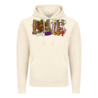 Vintage Artic Mardi Gras love dog paw Vintage Hoodie - BundleAndBundleShop