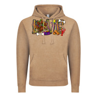 Vintage Coffee Mardi Gras love dog paw Vintage Hoodie - BundleAndBundleShop