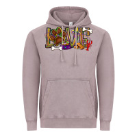 Vintage Zinc Mardi Gras love dog paw Vintage Hoodie - BundleAndBundleShop