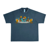 Midnight Navy american football mom libbey glass Urban Heavy Tee - BundleAndBundleShop