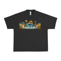 Pigment Black american football mom libbey glass Urban Heavy Tee - BundleAndBundleShop