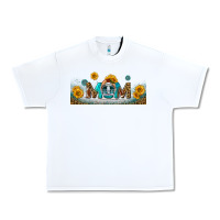 American Football Mom Libbey Glass Urban Heavy Tee | Teevron
