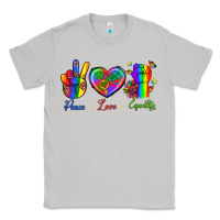 Moon Dust Peace Love Equality Classic Tee - BundleAndBundleShop