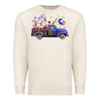 Sandshell Western Truck Fourth Of July Premium Sweatshirt - FaDigitalArtStudio
