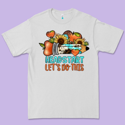 Headstart Let's Do This Premium Tee Designed By Jahusdesignshop