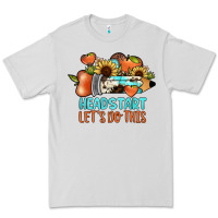 Dove Grey headstart let's do this Premium Tee - JahusDesignShop