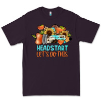 Plum headstart let's do this Premium Tee - JahusDesignShop