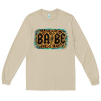 Mushroom Leopard Pattern Babe Tried Long Sleeve Tee - Bettercallsaul