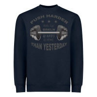 Navy push harder Heavyweight Sweatshirt - Bettercallsaul