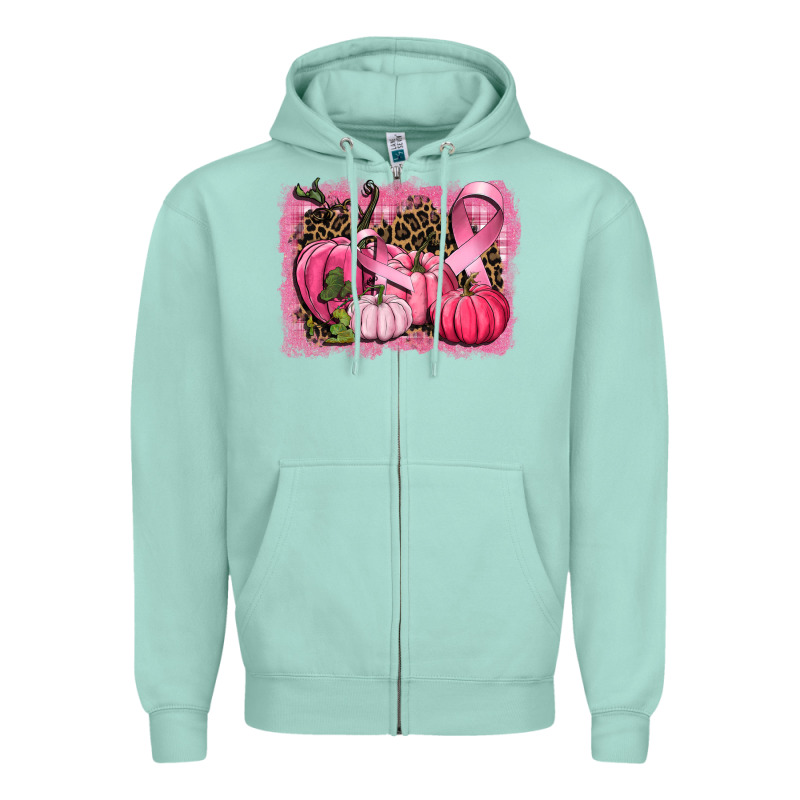 Cancer Pumpkins Zipper Hoodie by CowGirlArtShop | Teevron