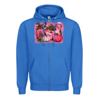 True Royal cancer pumpkins Zipper Hoodie - CowGirlArtShop