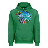 Emerald beach please Urban Hoodie - CowhideDigitalArt