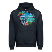 Navy beach please Urban Hoodie - CowhideDigitalArt