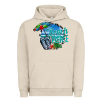 Pigment French Oak beach please Urban Hoodie - CowhideDigitalArt