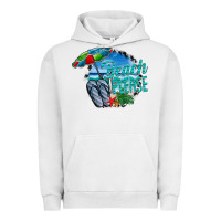 Pigment Lunar Rock beach please Urban Hoodie - CowhideDigitalArt