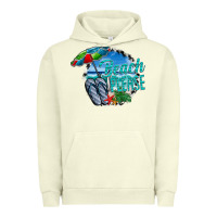 Pigment Pistachio beach please Urban Hoodie - CowhideDigitalArt