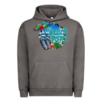 Pigment Tornado beach please Urban Hoodie - CowhideDigitalArt