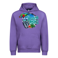 Tulip beach please Urban Hoodie - CowhideDigitalArt