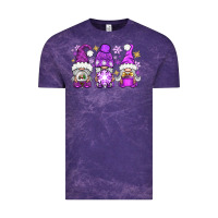 Cloud Purple Purple Winter Gnomies Vintage Tee - BundleAndBundleShop