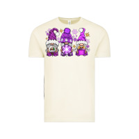 Vintage Arctic Purple Winter Gnomies Vintage Tee - BundleAndBundleShop