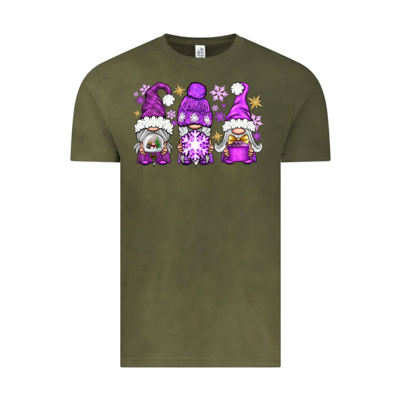 Purple Winter Gnomies Vintage Tee by BundleAndBundleShop | Teevron