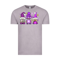Vintage Zinc Purple Winter Gnomies Vintage Tee - BundleAndBundleShop
