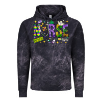 Cloud Black Mardi Gras nurse Vintage Hoodie - BundleAndBundleShop