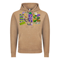 Mardi Gras Nurse Vintage Hoodie | Teevron