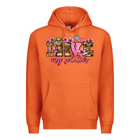 Carrot love my soldier olivia Premium Hoodie - OliviaCreatesArt