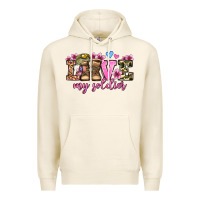 Tofu love my soldier olivia Premium Hoodie - OliviaCreatesArt