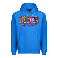 True Royal love my soldier olivia Premium Hoodie - OliviaCreatesArt