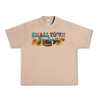 Burro small town big spirit Urban Heavy Tee - BundleAndBundleShop