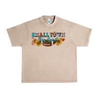 French Oak small town big spirit Urban Heavy Tee - BundleAndBundleShop