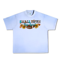 Grape Ice small town big spirit Urban Heavy Tee - BundleAndBundleShop